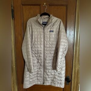 Patagonia Women's Light Mauve Nano Puffer Jacket